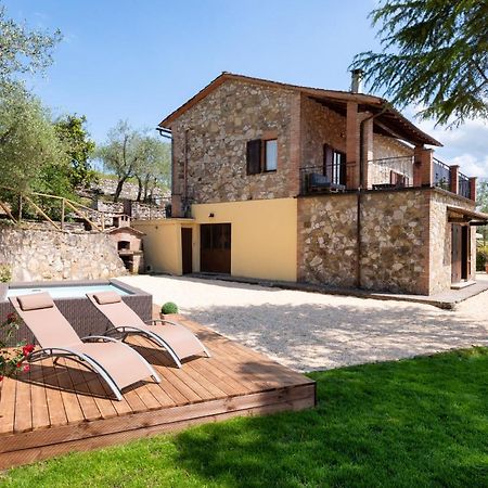 Villa Il Campo Degli Ulivi Ponte A Bozzone 外观 照片