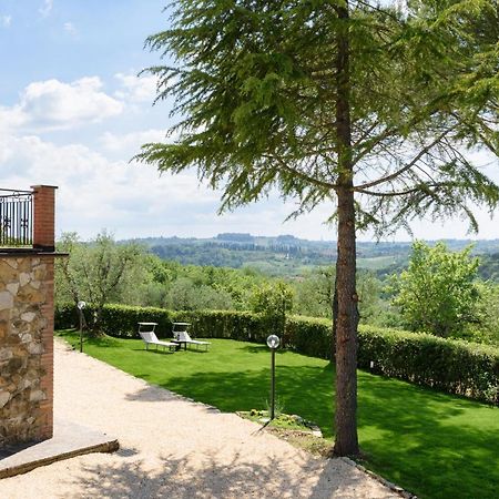 Villa Il Campo Degli Ulivi Ponte A Bozzone 外观 照片