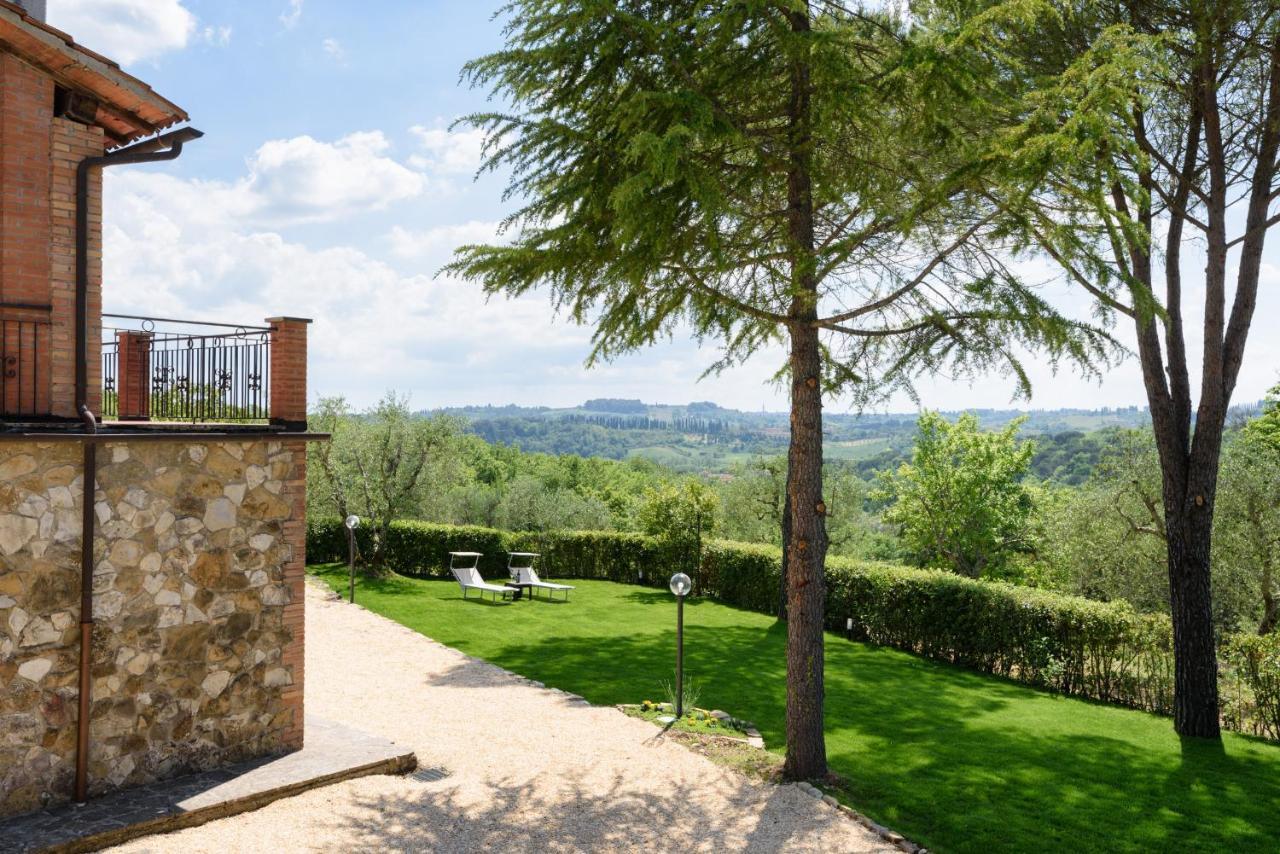 Villa Il Campo Degli Ulivi Ponte A Bozzone 外观 照片