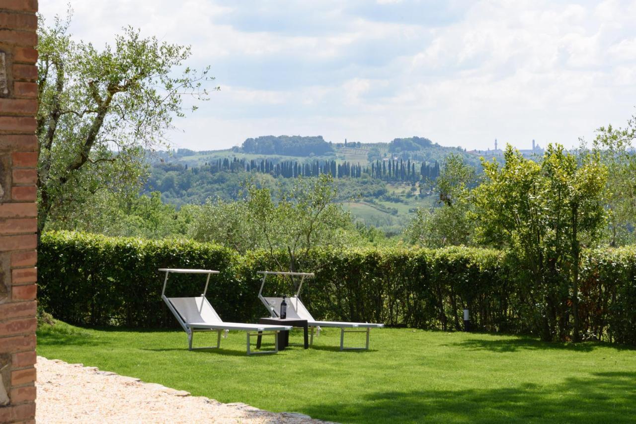 Villa Il Campo Degli Ulivi Ponte A Bozzone 外观 照片