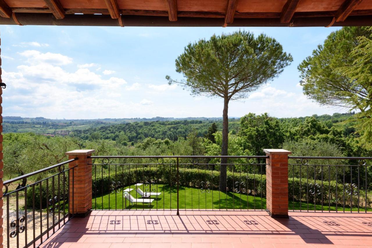 Villa Il Campo Degli Ulivi Ponte A Bozzone 外观 照片