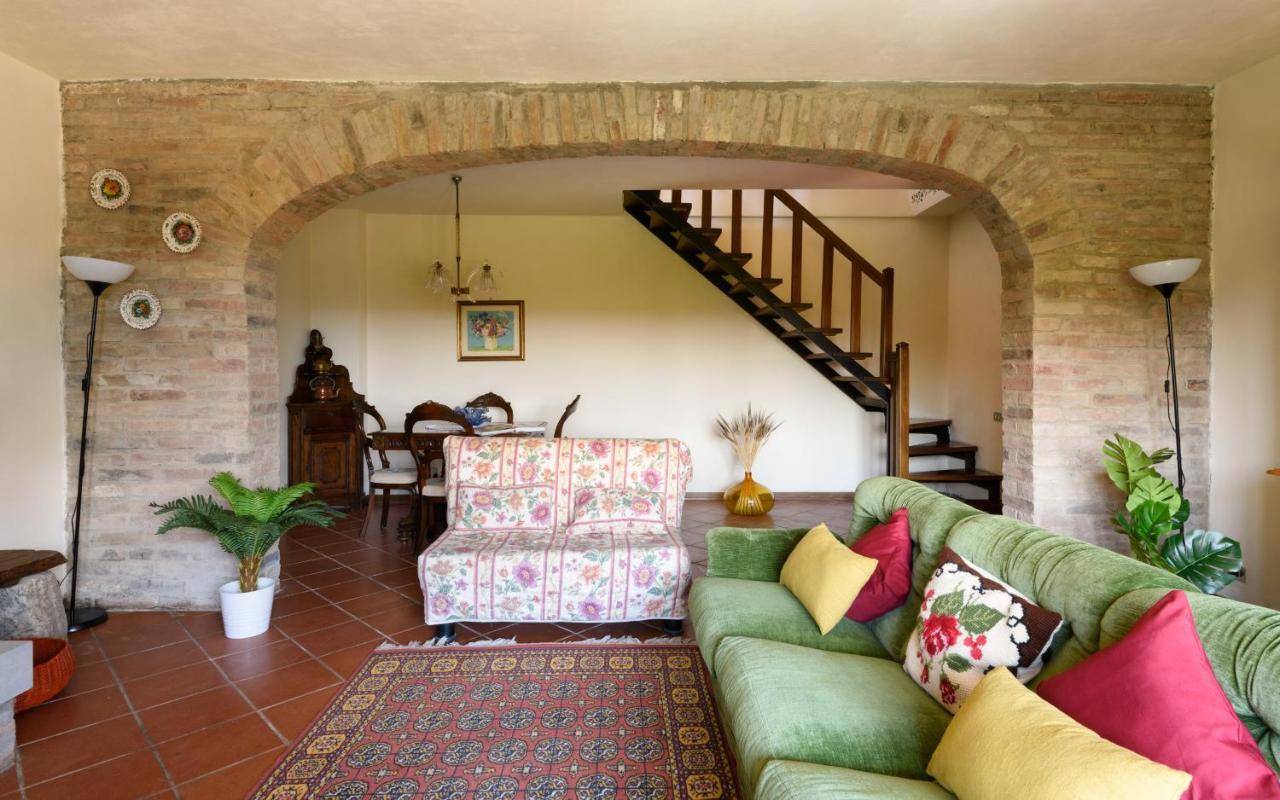 Villa Il Campo Degli Ulivi Ponte A Bozzone 外观 照片