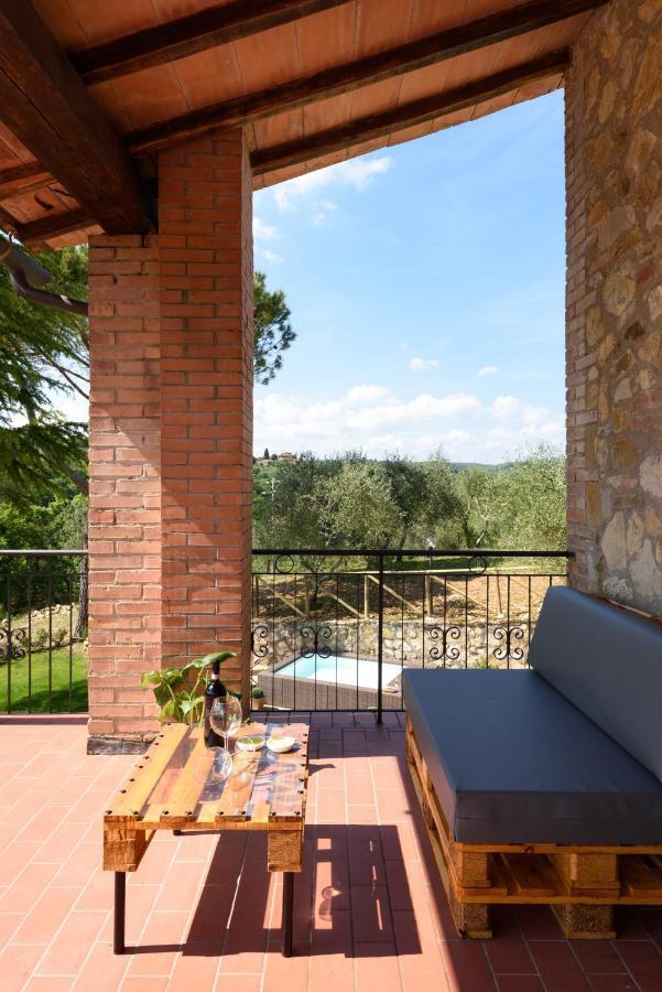 Villa Il Campo Degli Ulivi Ponte A Bozzone 外观 照片