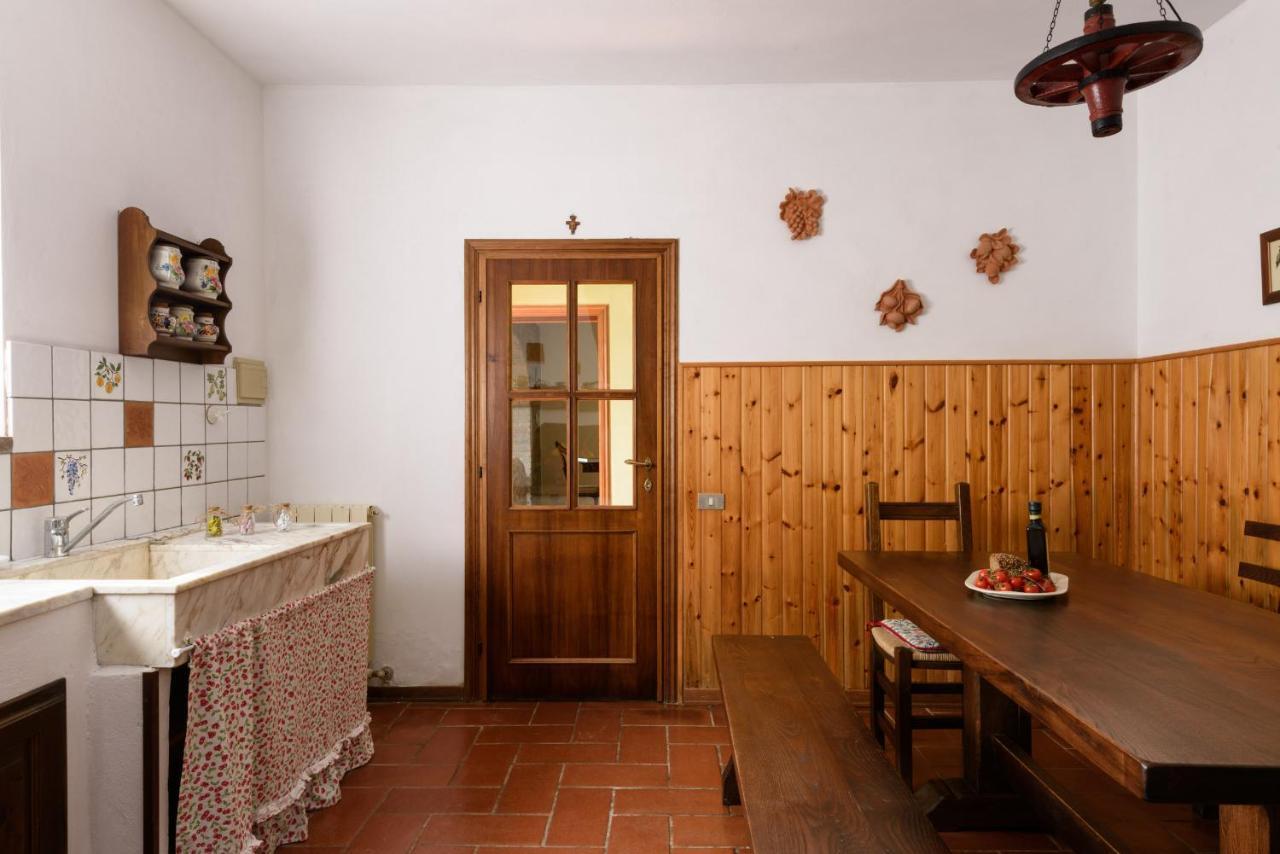 Villa Il Campo Degli Ulivi Ponte A Bozzone 外观 照片