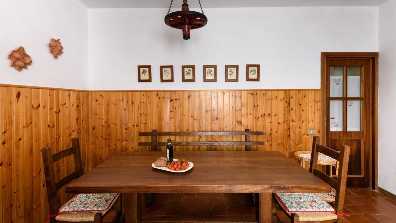 Villa Il Campo Degli Ulivi Ponte A Bozzone 外观 照片