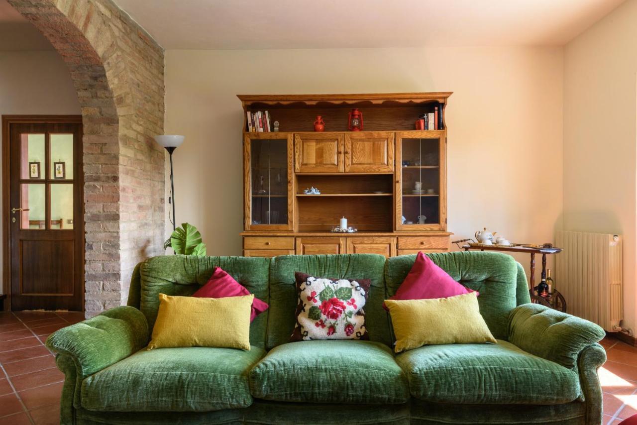 Villa Il Campo Degli Ulivi Ponte A Bozzone 外观 照片
