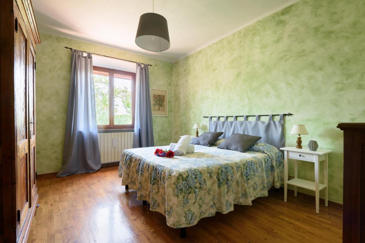 Villa Il Campo Degli Ulivi Ponte A Bozzone 外观 照片