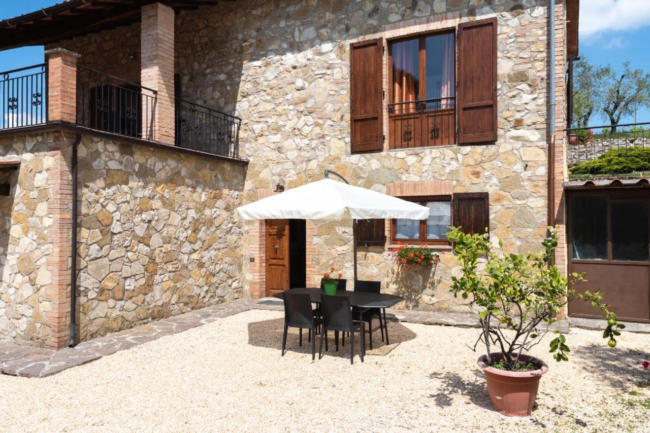 Villa Il Campo Degli Ulivi Ponte A Bozzone 外观 照片