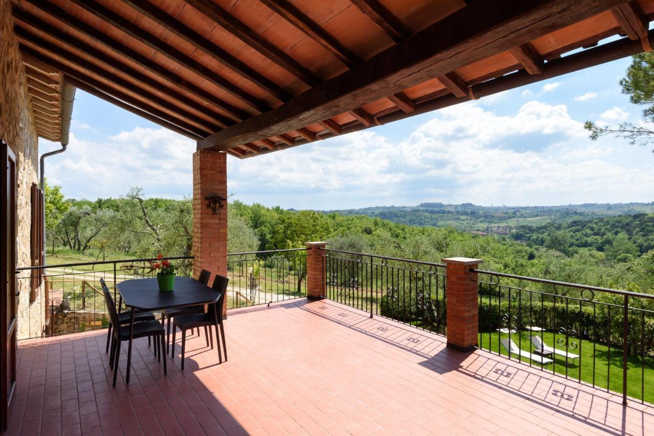 Villa Il Campo Degli Ulivi Ponte A Bozzone 外观 照片