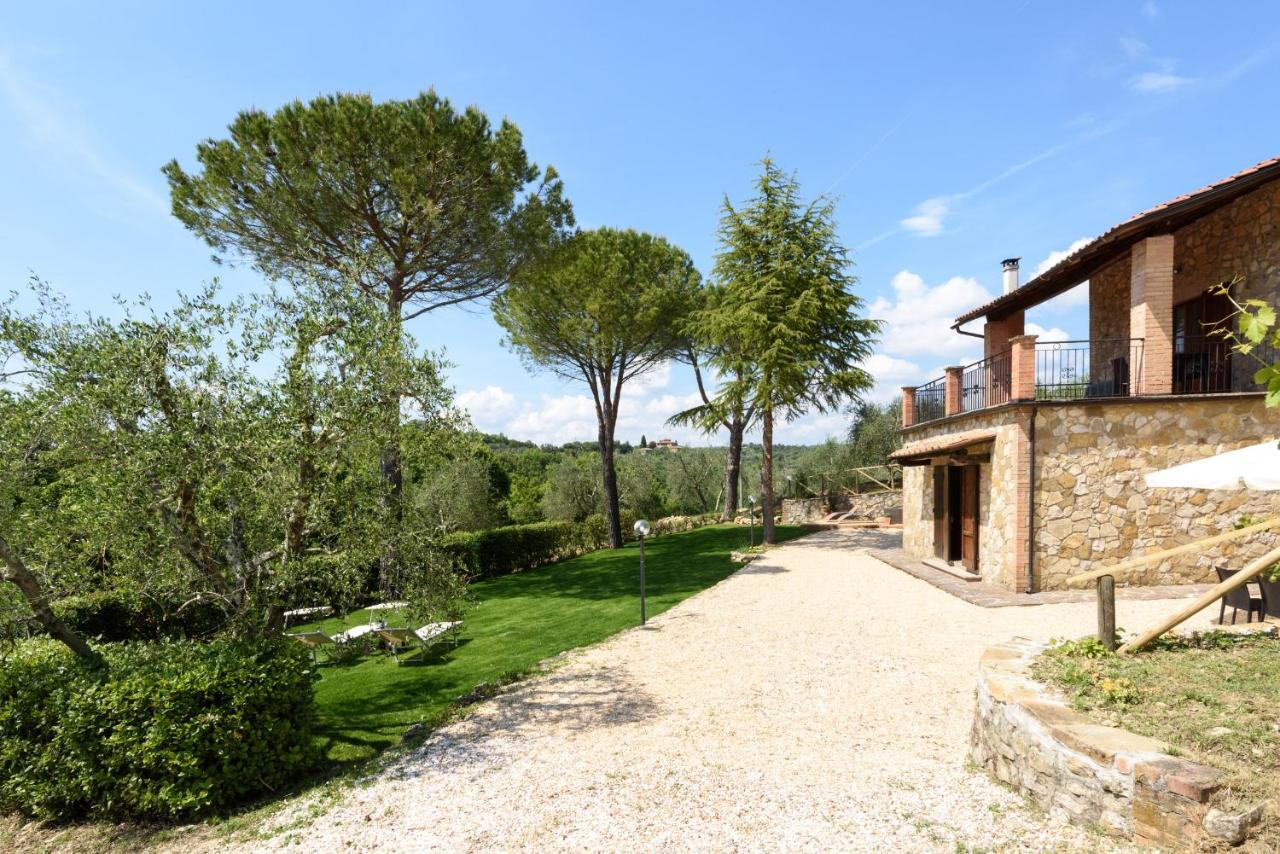 Villa Il Campo Degli Ulivi Ponte A Bozzone 外观 照片