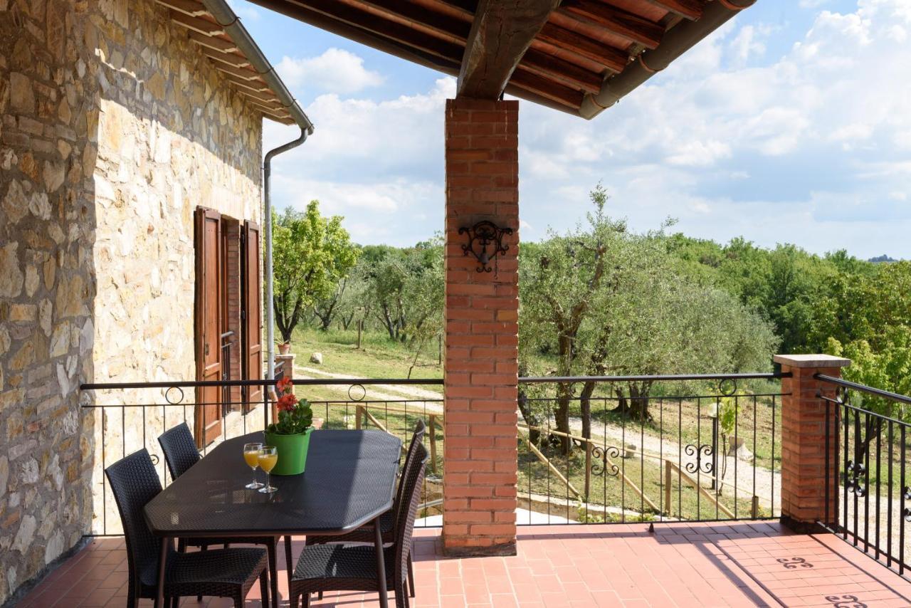 Villa Il Campo Degli Ulivi Ponte A Bozzone 外观 照片
