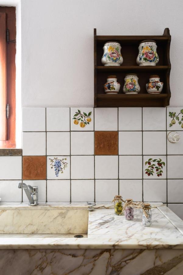 Villa Il Campo Degli Ulivi Ponte A Bozzone 外观 照片