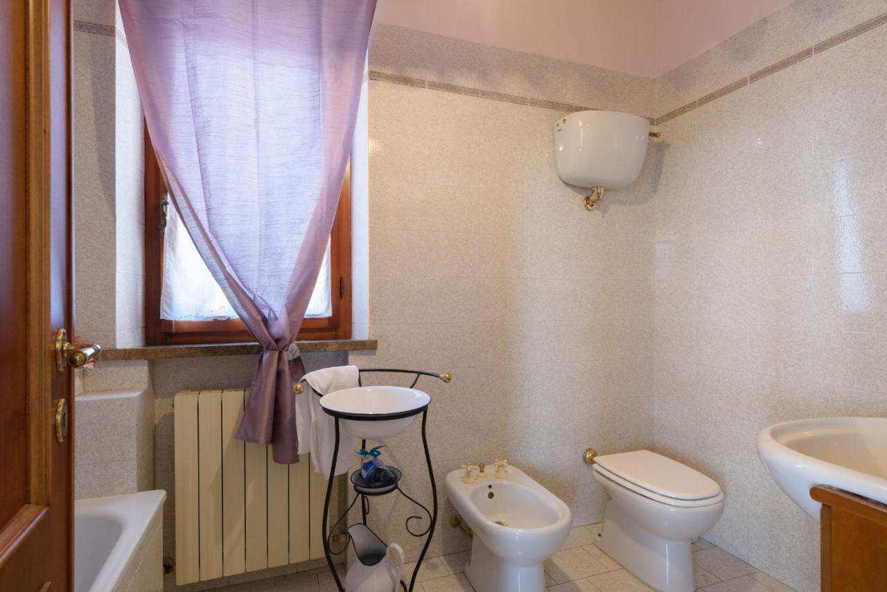 Villa Il Campo Degli Ulivi Ponte A Bozzone 外观 照片